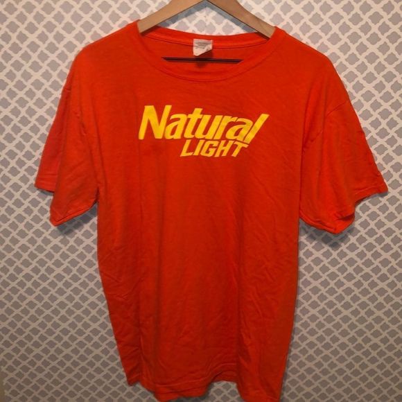 Natural Light tee - Picture 1 of 3